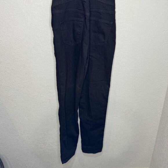 Madewell Overalls Womens Small Black Denim Bib Adjustable Straps Pockets C9646 - Picture 8 of 10